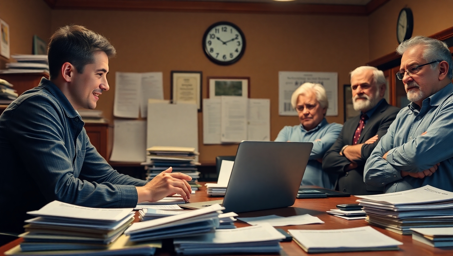 Revolutionizing Office Procedures: AITA for Proposing Digital Solutions to Senior Coworkers?