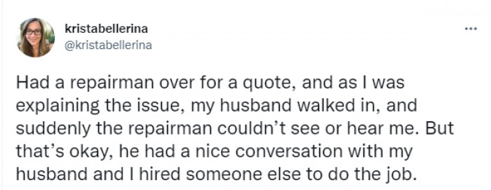 1. The tweet that inspired it all