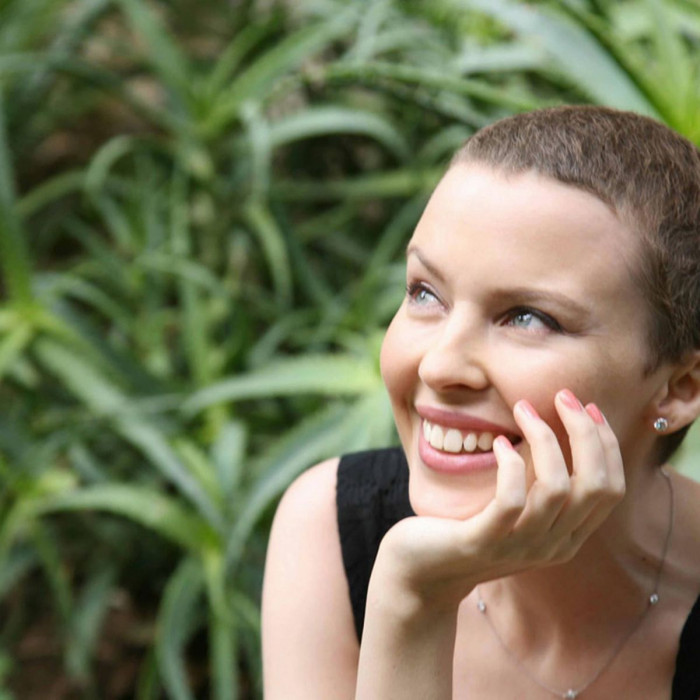 Four days after her diagnosis, Minogue had surgery and then began chemotherapy. She remains cancer-free, but in 2008 she told Ellen DeGeneres that women need to trust their intuition: