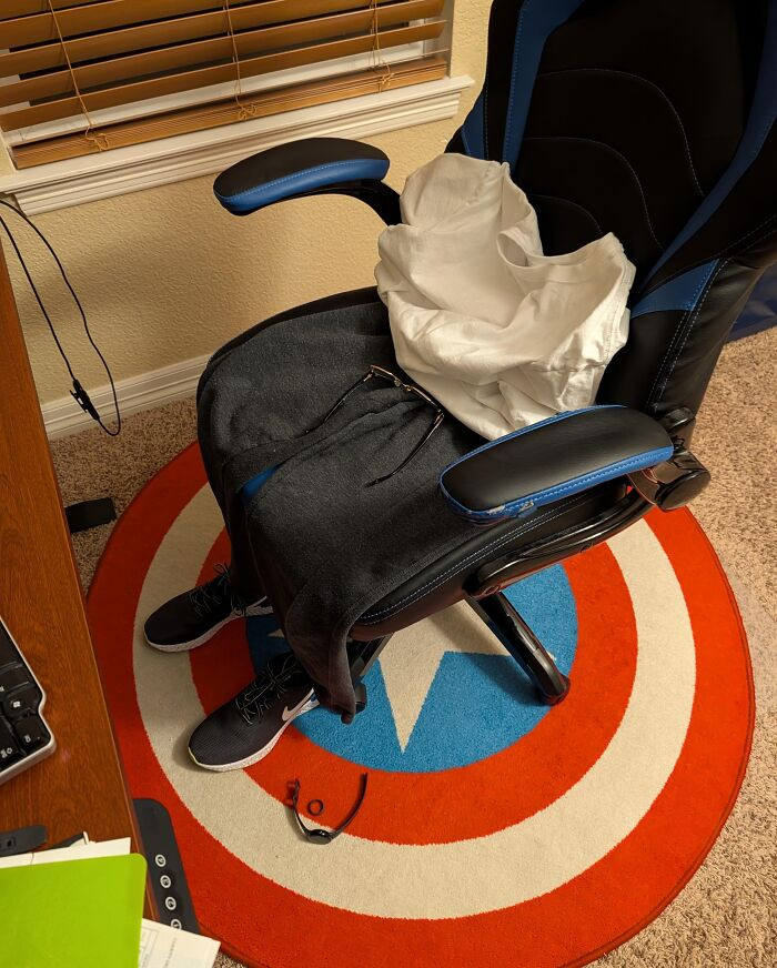 "Left This For My Family To Find On Rapture Day"