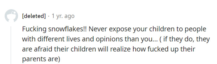 Snowflakes, that's what they are.