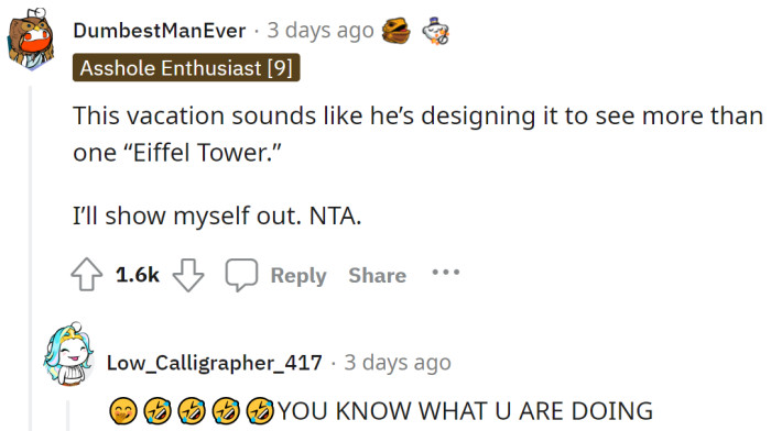 A humorous explanation... But who knows?