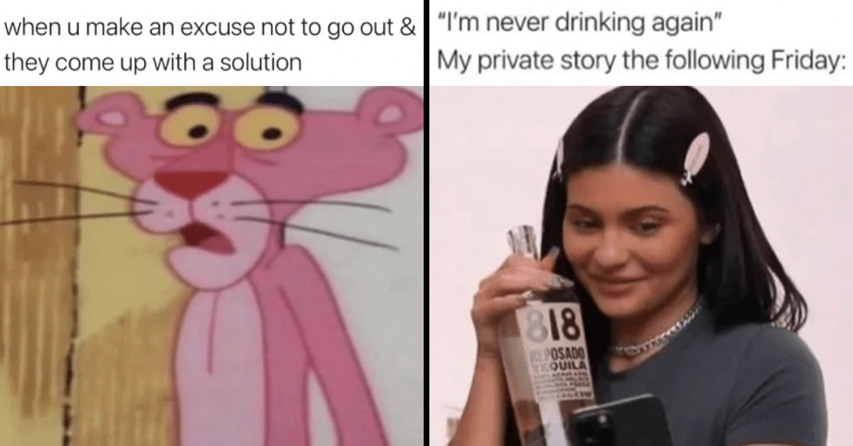 Memes For Grown Folks Who Still Enjoy The Fun Of Partying Even Though They Can't Party Like They Used To