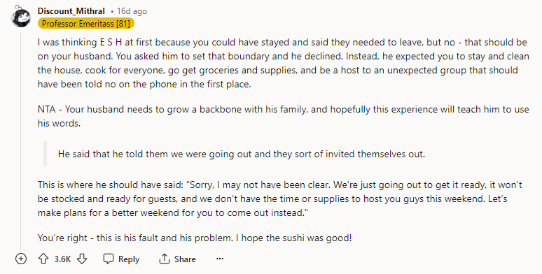 Should Have Said: Sorry, I May Not Have Been Clear