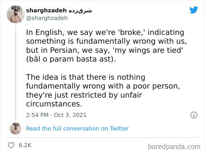14. There's Nothing Fundamentally Wrong with a Poor Person