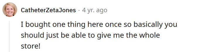 The entitlement is real.