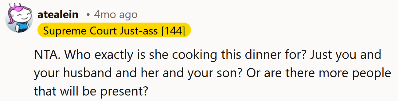 Who else will be attending?