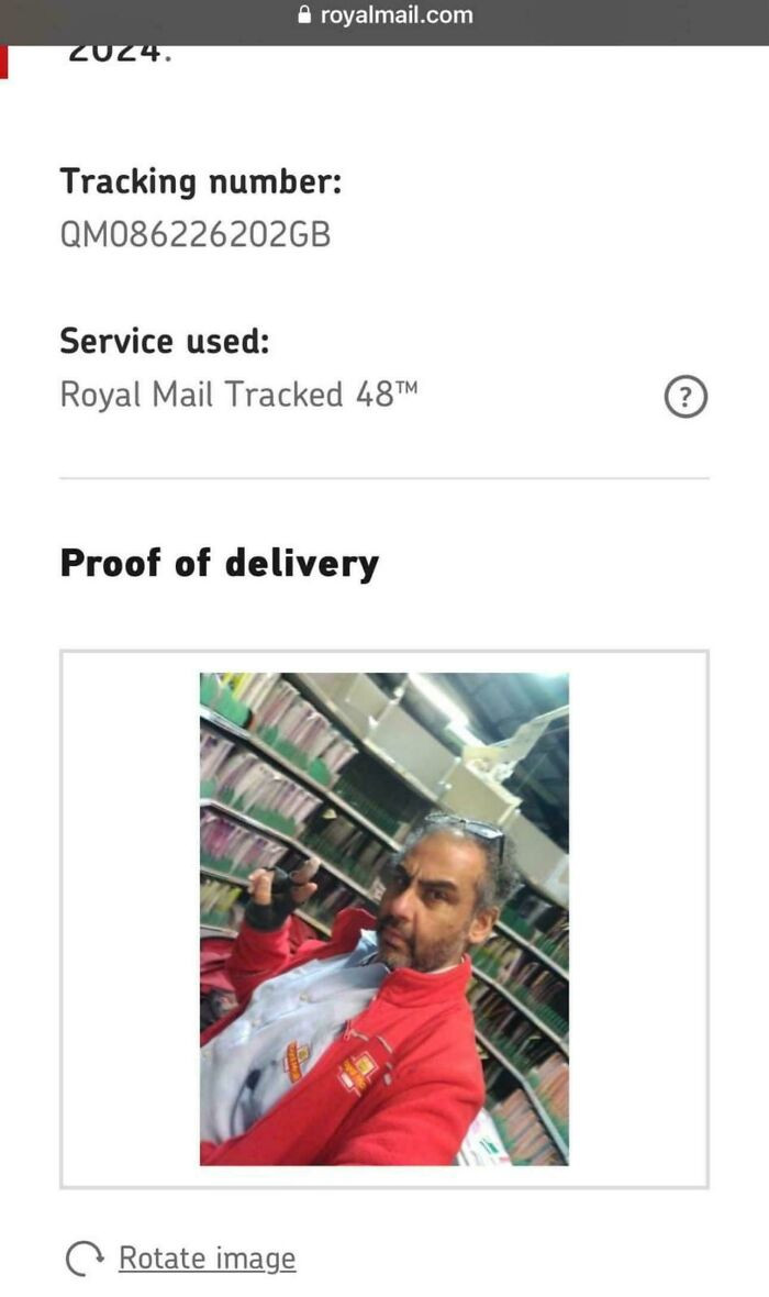 "Where Is My Parcel?"