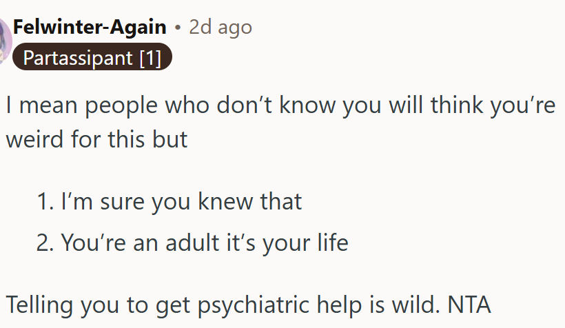 Psychiatric help