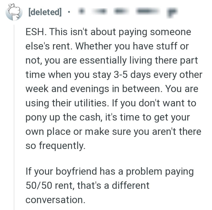 It's time to get their own place