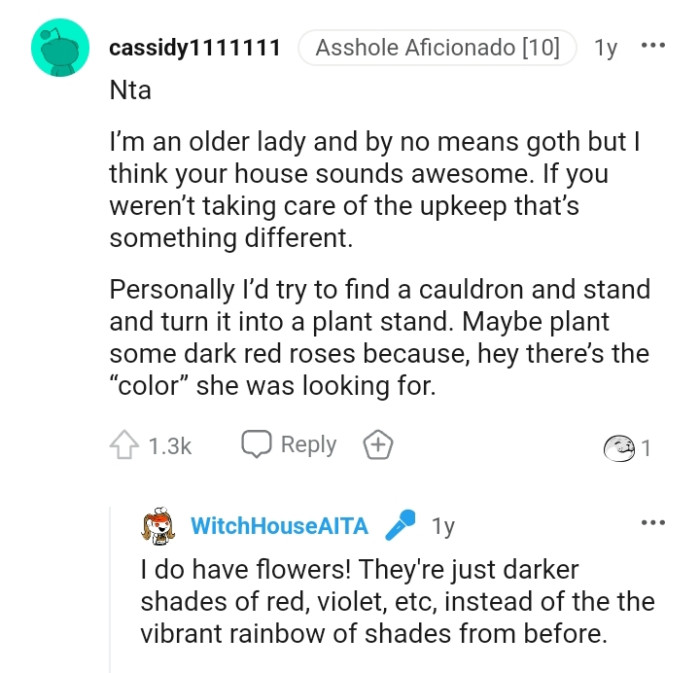 This Redditor would find a cauldron and stand it