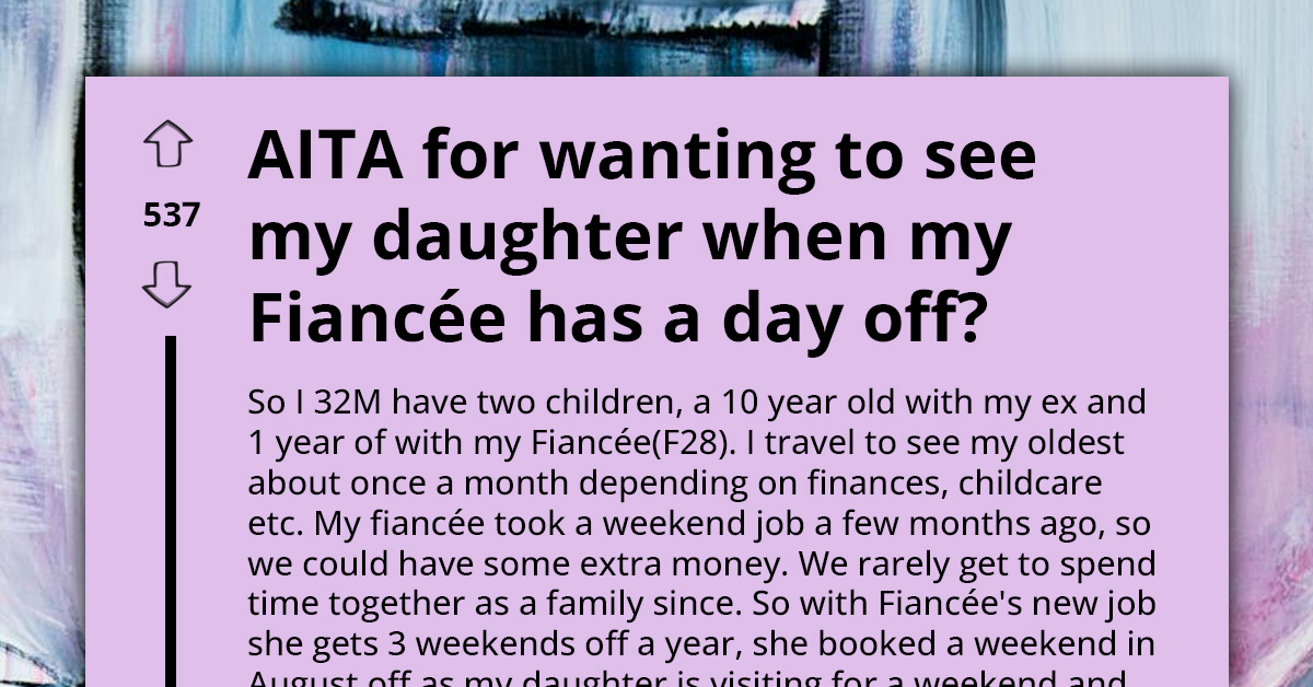 Man Stirs Up Drama After Ditching Fiancée and Toddler to Reconnect with Older Daughter in Another State