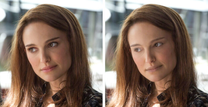 2. Natalie Portman as Jane Foster in Thor