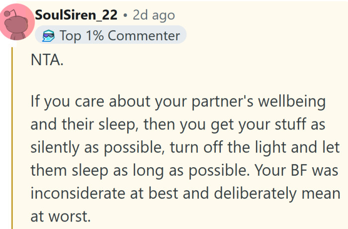 The light wasn’t the brightest thing in the room—and it wasn’t the bulb’s fault.