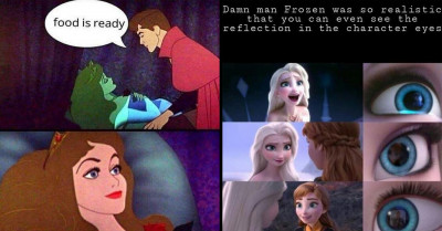20 Cheeky Disney Pics That Would Make Any True Disney Fan Grin Ear To Ear
