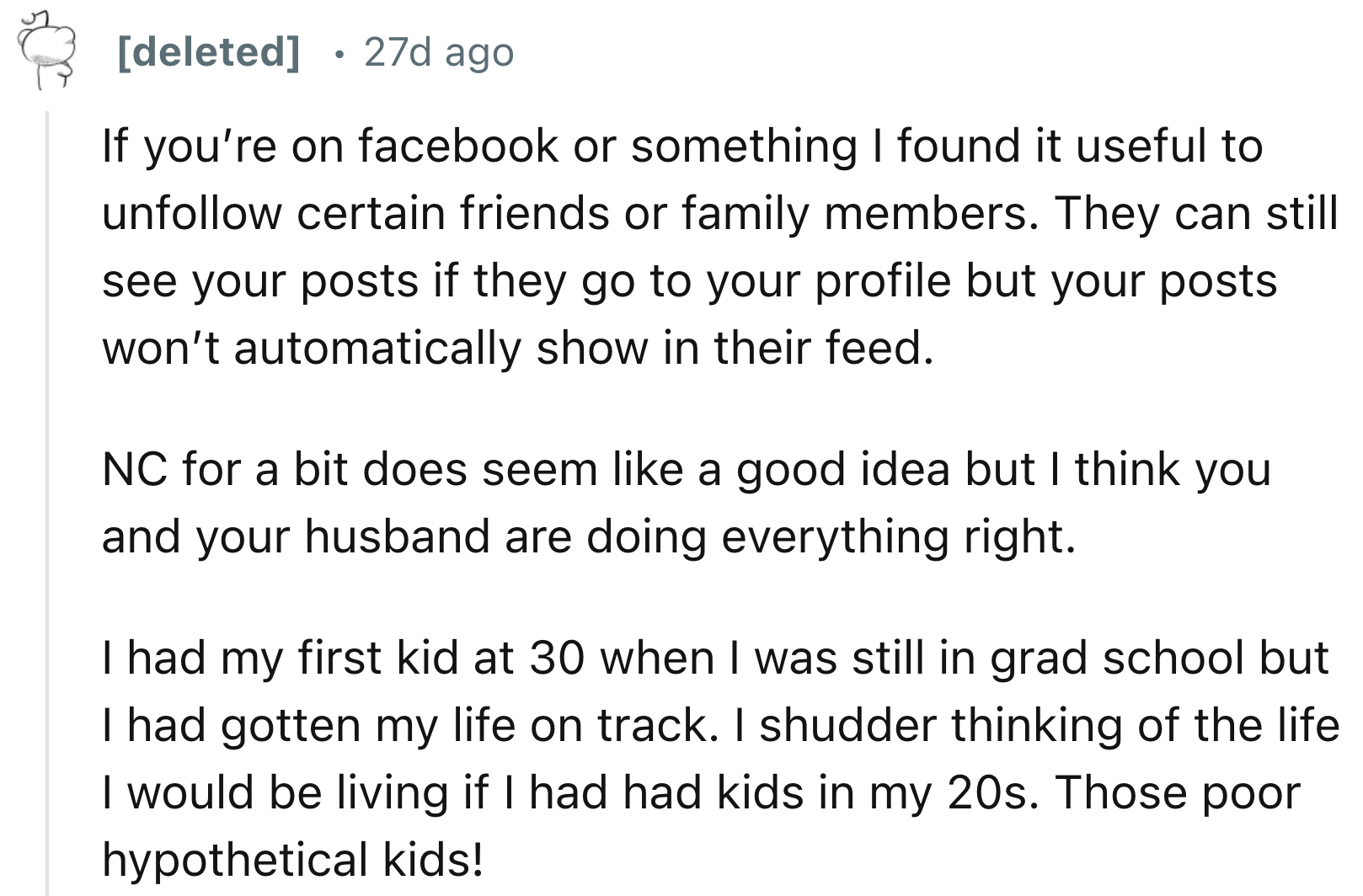 Unfollow Friends And Family On Social Media