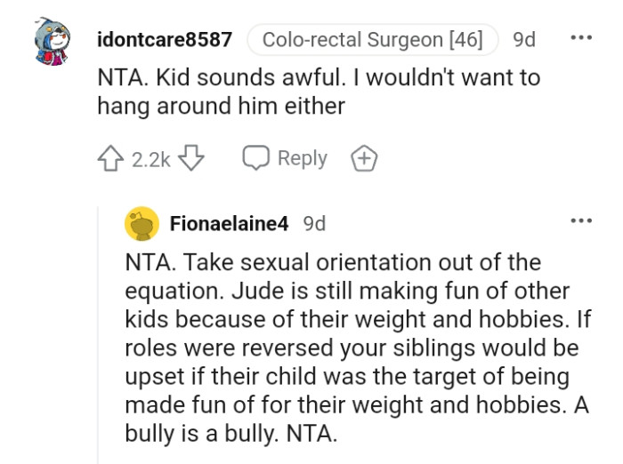 This Redditor wouldn't want to hang around him either