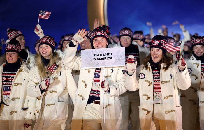 JD Vance and Usha Vance booed during Winter Olympics opening ceremony