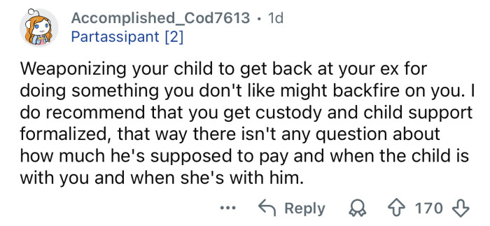 This could backfire.