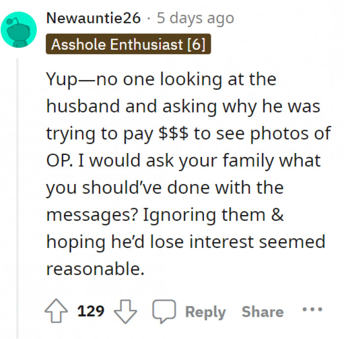 Seems like the whole family needs a bit of enlightening.