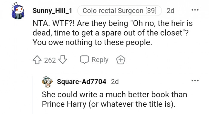 Time to get a spare out of the closet