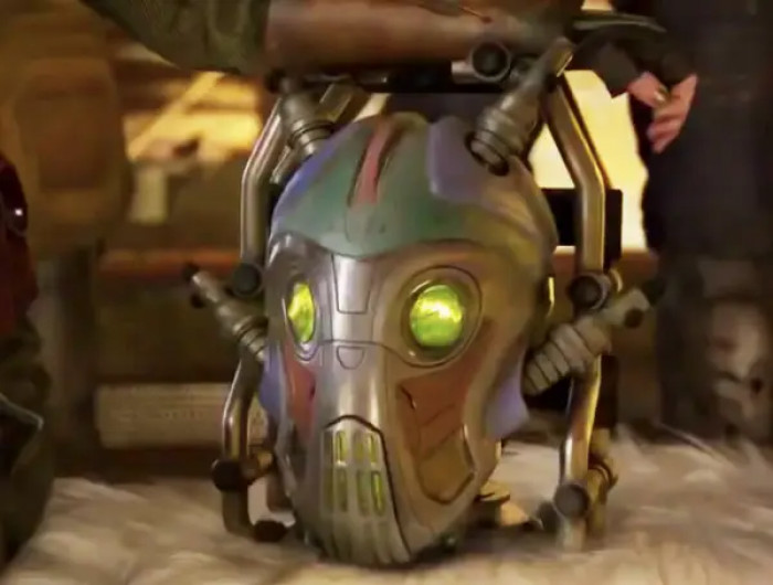 27. Lastly, Gunn wanted to have Miley Cyrus cameo as Mainframe's voice when he watched her as a judge on The Voice Season 11.