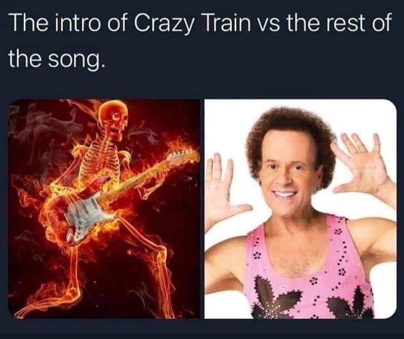 4. Crazy Train