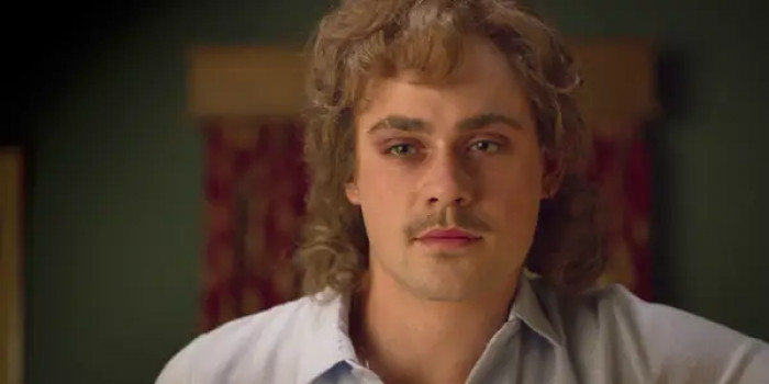 8. While we're on the topic of Stranger Things: Dacre Montgomery, who plays Max's violent and abusive older brother Billy, specifically requested that the antagonist be written with a more sympathetic backstory.