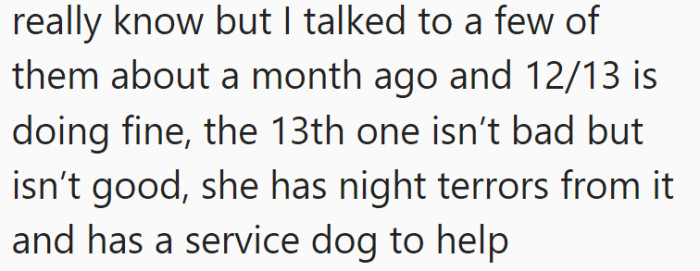 It's so sad to see that this dad messed up all these girls and traumatized them.