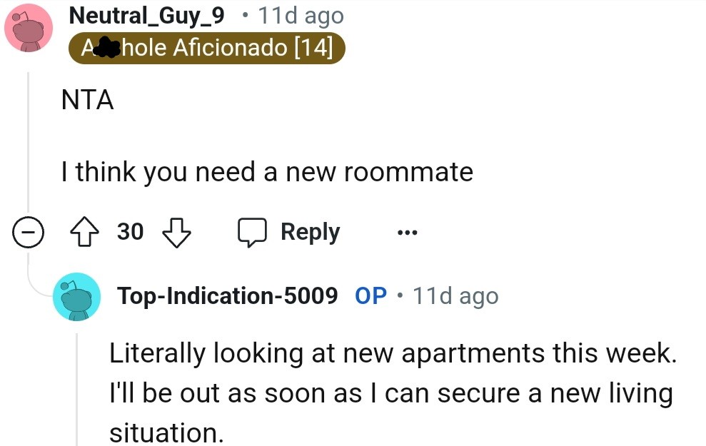 Check out some interesting comments we've gathered from the Reddit community;