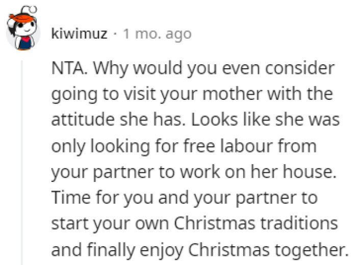 Start your own Christmas traditions