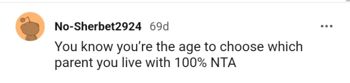 The OP is at that age