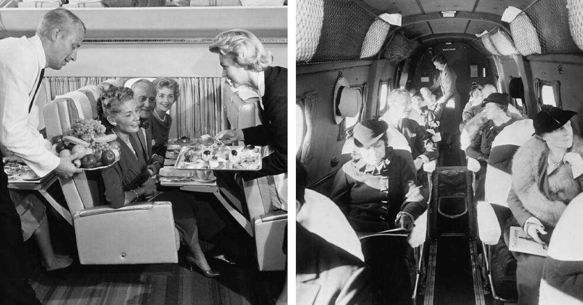 32 Photos That Show Just How Glamorous Flying Used to Be