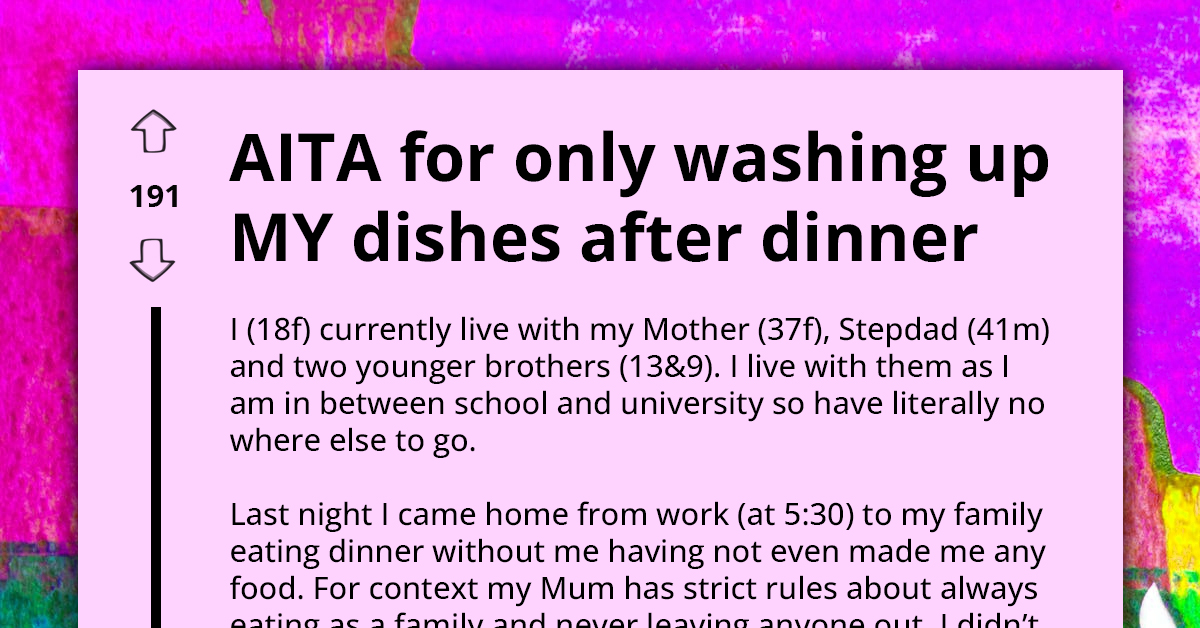 Mother Threatens Teen Girl With Eviction For Following Family Rules To The Letter