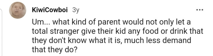 What Kind of Parent Would Tolerate Such?