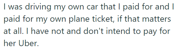 The OP Believes She Is in the Right, but Is Curious About Others' Opinions: