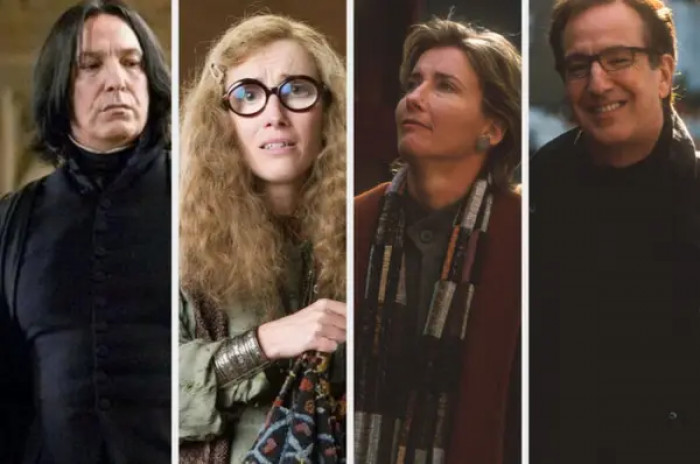 10. Alan Rickman and Emma Thompson