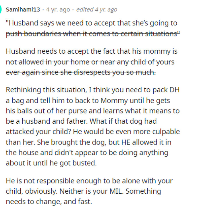 People immediately took to the comments, and they were quite brutal with their opinions on the whole situation.