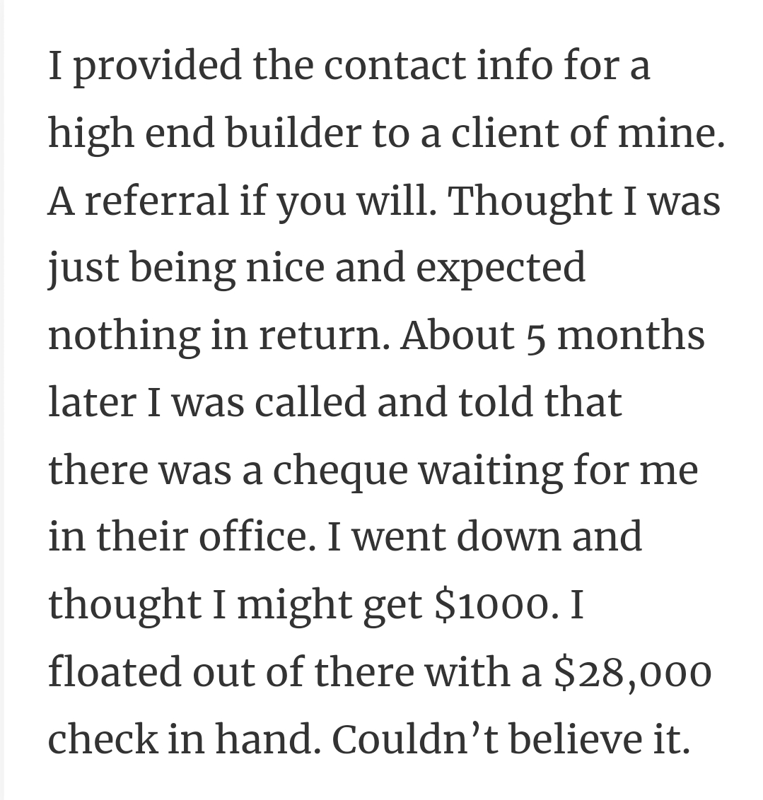 19. Unbelievable, right?