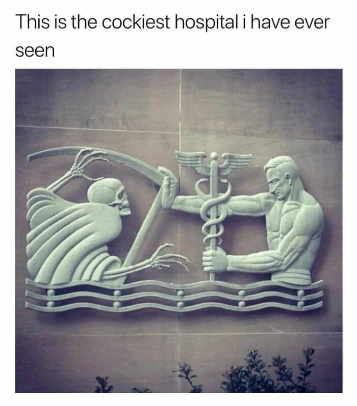 30. Someone explain this sculpture to me