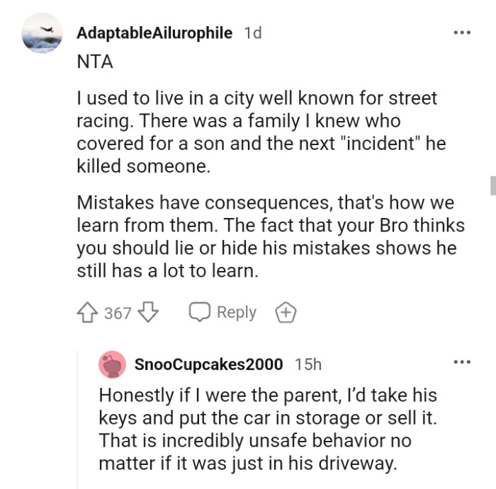 Mistakes Do Have Consequences