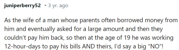 This Redditor shares their experiences, and they are a glimpse into OP's future.