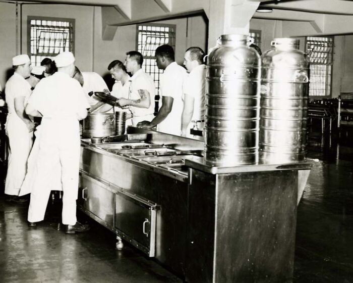 Alcatraz Dining Hall Interior