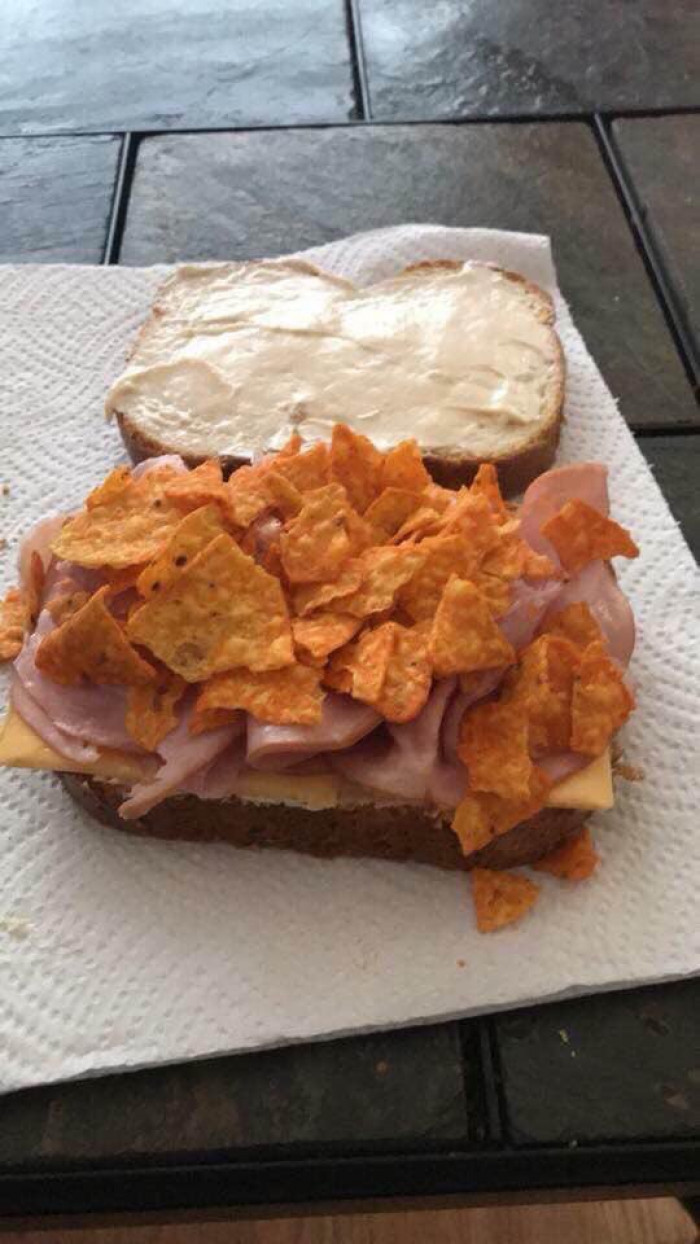 8. This type of sandwich is the BEST after swimming