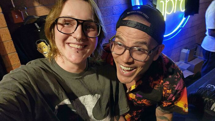 "Met Steve O, And He Gave Me $300. That's All"