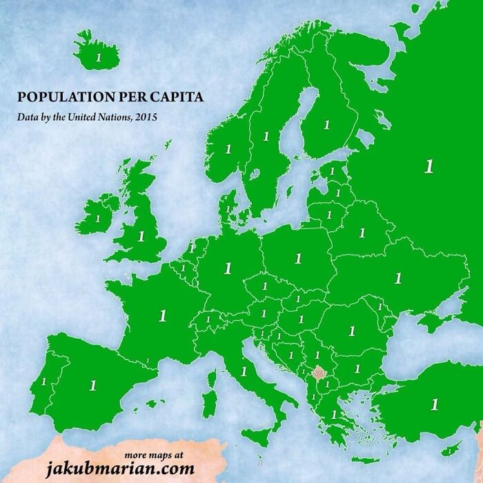 29. Per Person Population