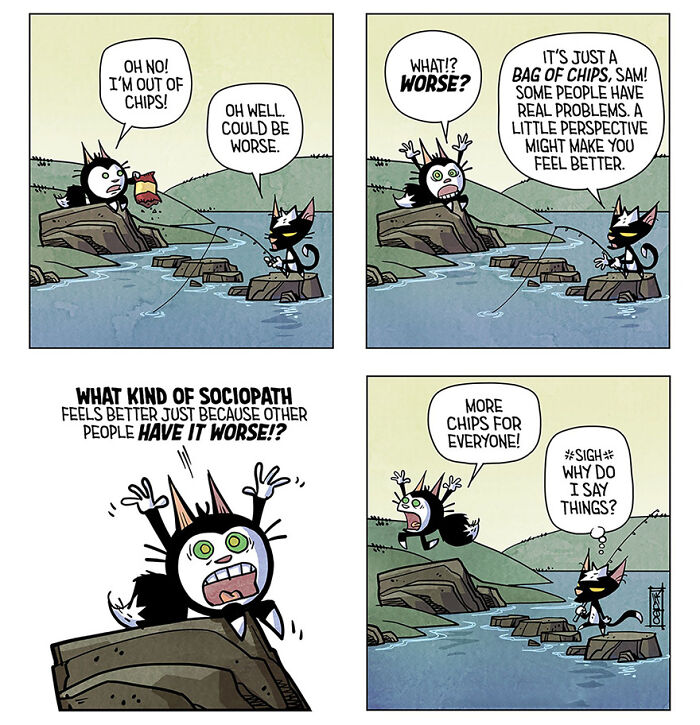 34. The chip dilemma