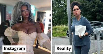 50 Times Instagram Clashed With Reality In The Funniest Ways