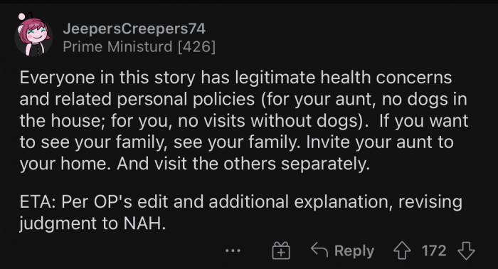 Some arrangements can be made to facilitate these meetings.