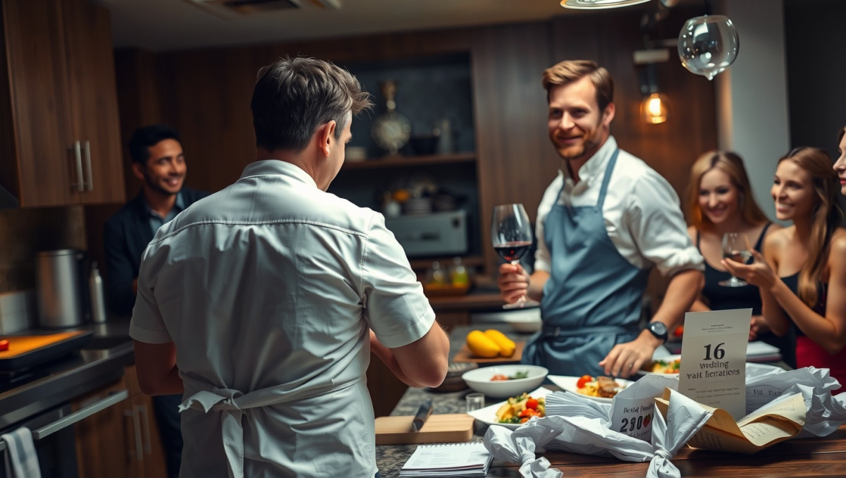 Should I Decline Catering a Friends Wedding for Free?